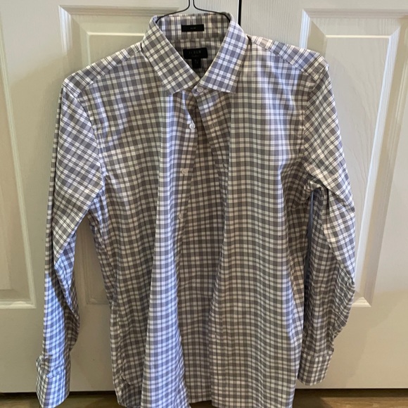 J Crew Mens Slim Fit Shirt 